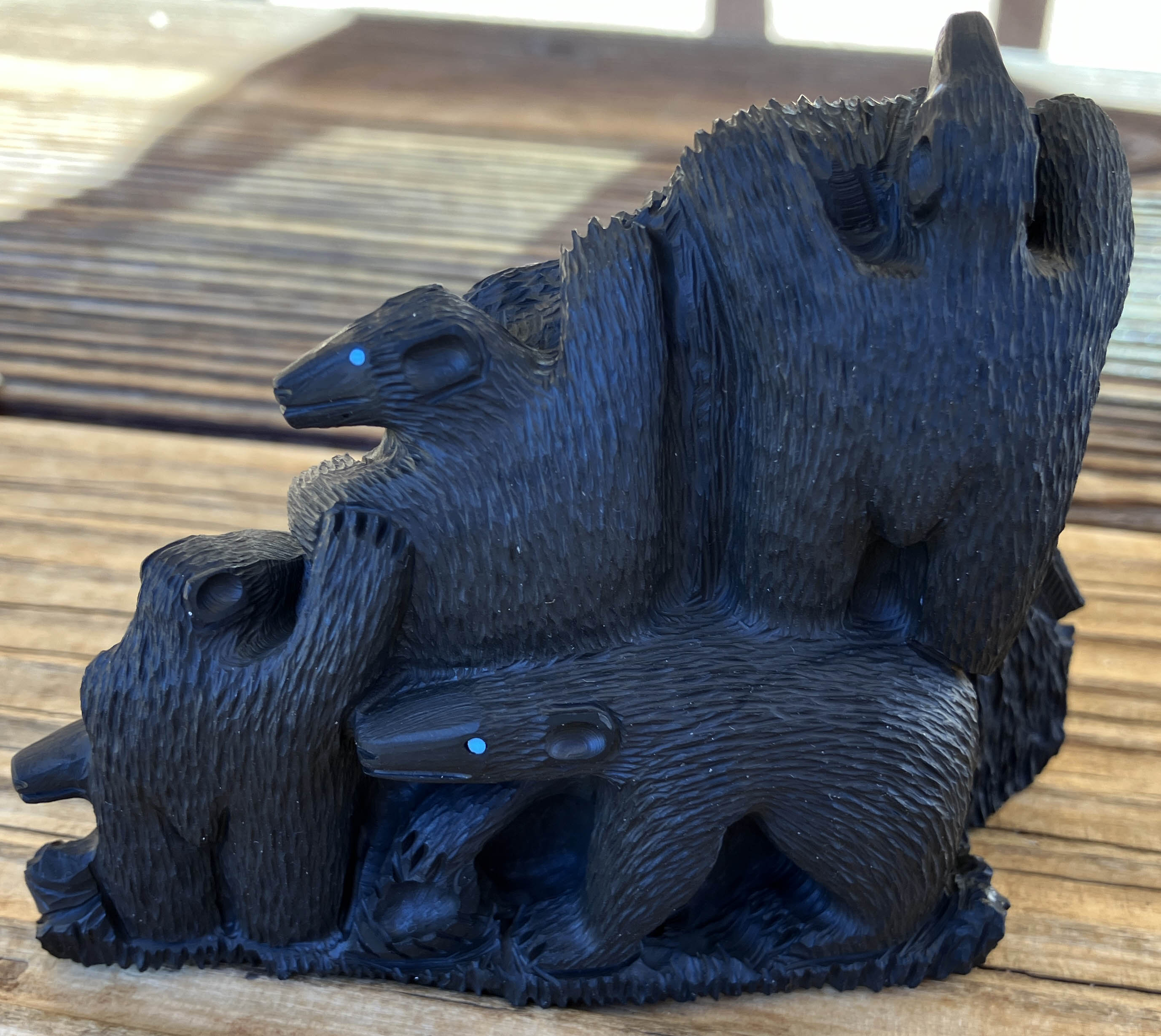 Destry Suitza | Zuni Bears and Eavens Fetish | Penfield Gallery of Indian Arts | Albuquerque, New Mexico